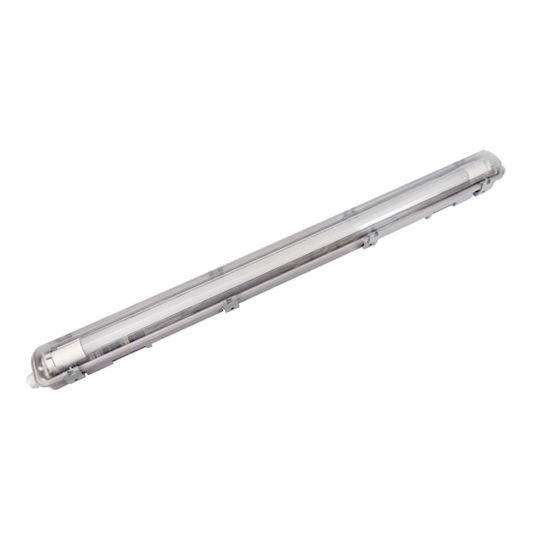 Optonica Lighting Batten Outdoor with 1 Slot for LED Lamp T8 9W