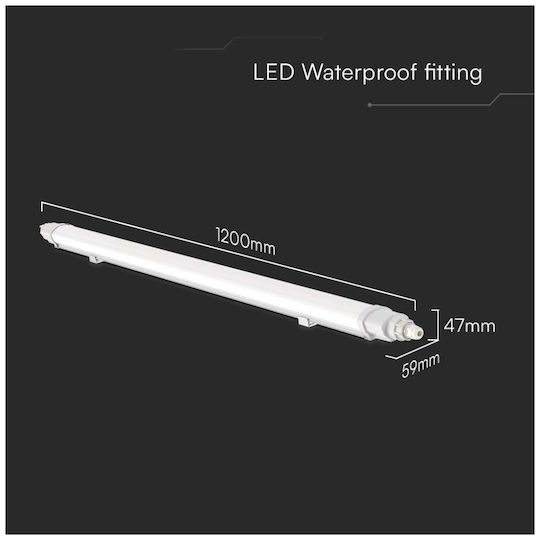 V-TAC Осветително тяло с вградено LED 36W 120бр