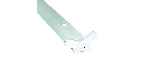 Aca Lighting Batten Delta Double-Ended with 2 Slots for LED Lamps T8 62.5cm