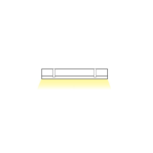 VK Lighting Lichtleiste Außenbereich mit integriertem LED 24W 60cm