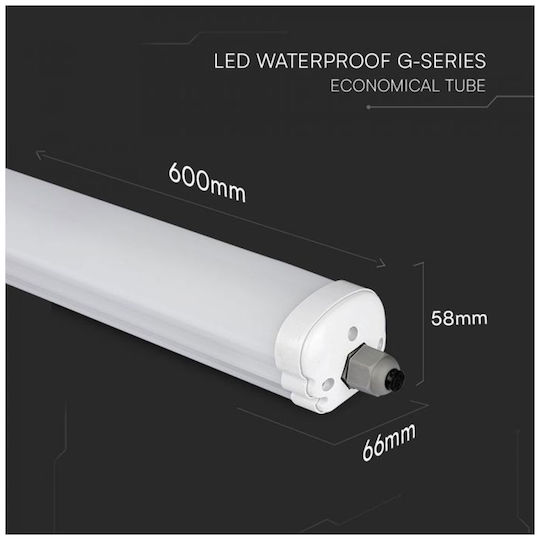 V-TAC Lichtleiste mit integriertem LED 36W 120cm