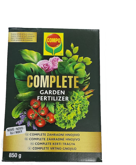 Compo Complete Κοκκώδες Λίπασμα για Λαχανικά 850gr