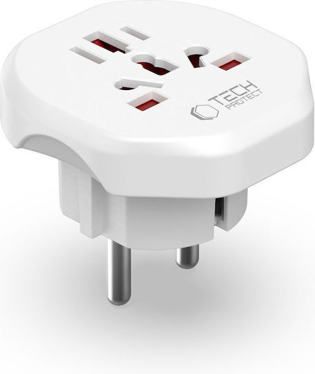 Tech-Protect Socket Adapter from Universal to Greece
