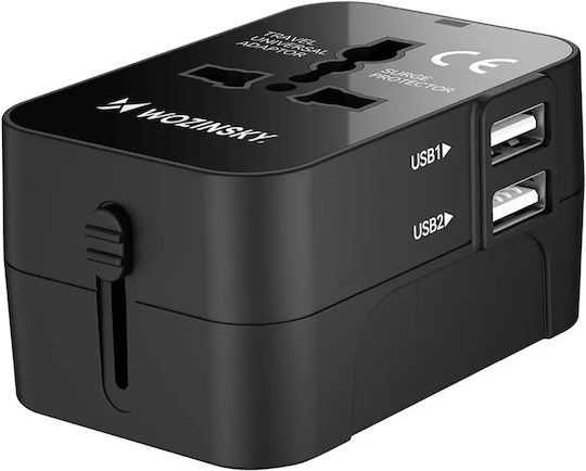 Wozinsky Adaptor Priză în Universal