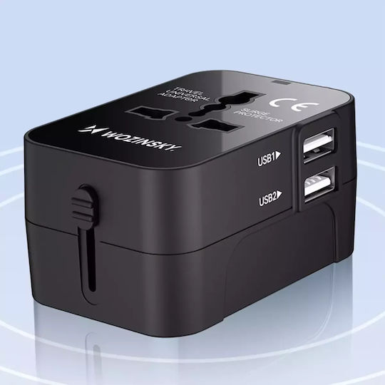 Wozinsky Adaptor Priză în Universal