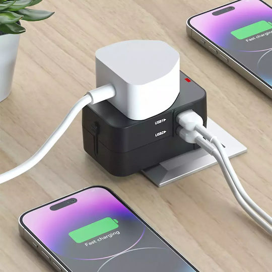 Wozinsky Adaptor Priză în Universal