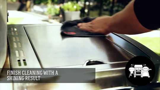 Weber Grill Cleaning Cleaning cloth