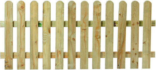 Showood Ξύλινος Φράχτης σε Μπεζ Χρώμα 80cm x 1.8m