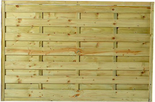 Showood Holz Gartentor in Beige Farbe 1.8x1m