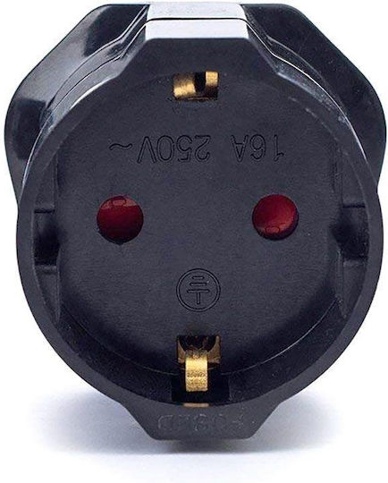 MWK2V Greek to English Plug Adapter