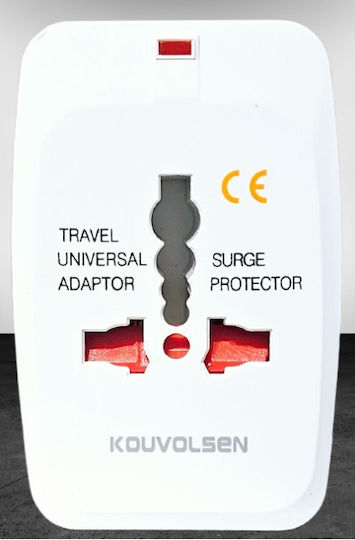 Αντάπτορας Πρίζας σε Universal με 3 Θύρες USB