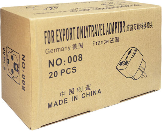 Steckdosenadapter zu Universal