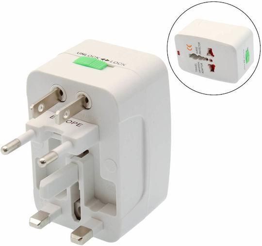 Andowl Адаптор За Контакти От Universal Към Universal С 1 USB Порт