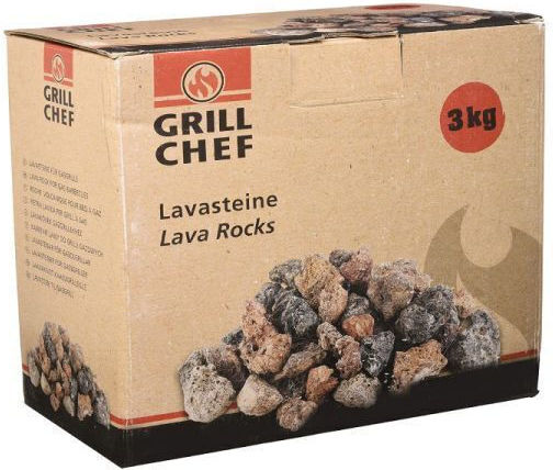 Grill Chef GC0273 Πέτρες Λάβας