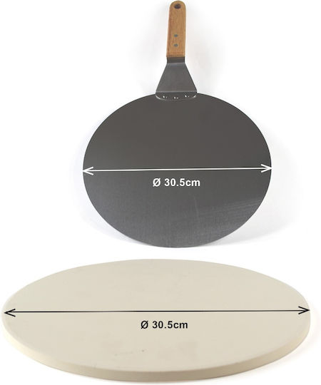 Home & Camp Set Accesorii pentru Grătare Kit pentru cuptor de pizza