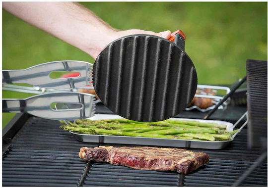 Tablecraft 632117 Presă Pentru Gătit Pentru Grătar Din Fontă
