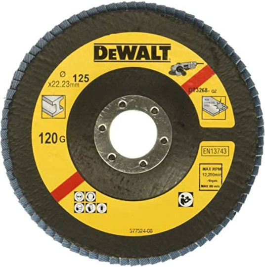 Dewalt Sanding Disc Fan 125mm Grinding Disc Metal 125mm