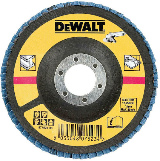 Dewalt Sanding Disc Fan 125mm Grinding Disc Metal 125mm