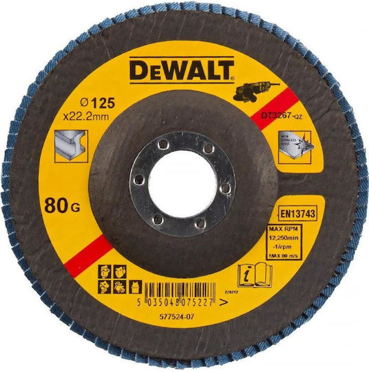 Dewalt Sanding Disc Fan 125mm Grinding Disc Metal 125mm
