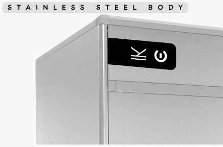 Kastel Παγομηχανή mit Tagesproduktion von 45kg KV 45/16