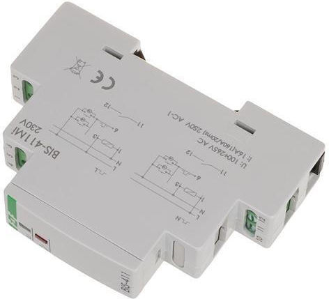 F&F Монофазен Превключвател За Релса 230V 16A