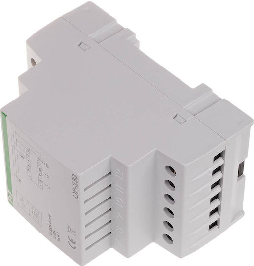 F&F Διπολικός Διακόπτης Ράγας 230V 10A