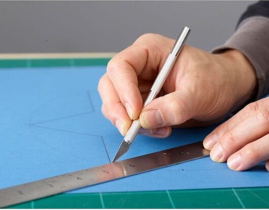 Stanley Precision Knife with Blade Width 6mm