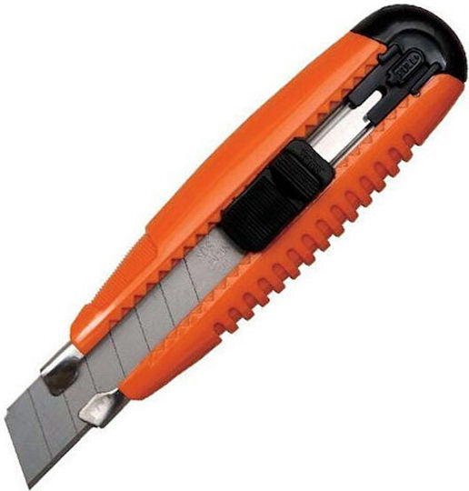 KDS Folding Knife Security with Blade Width 18mm Orange