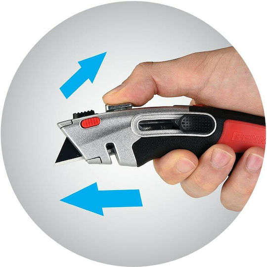 Benman Folding Knife Security with Blade Width 19mm