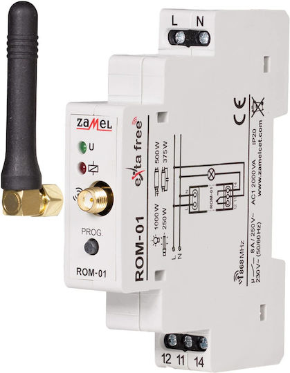 Zamel Buton de comutare 230V 8A
