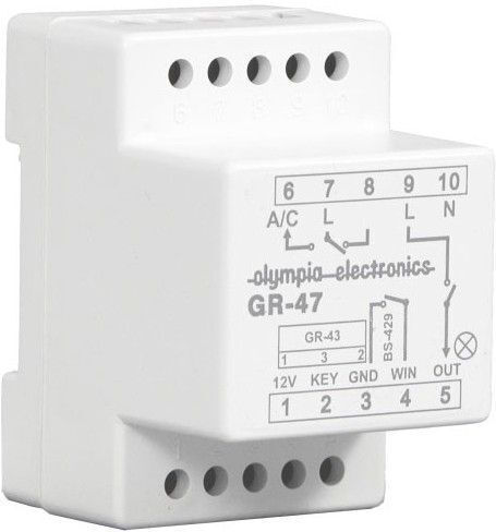 Olympia Electronics GR-45/A Διακόπτης Ράγας 16A