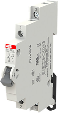 Abb Μονοπολικός Διακόπτης Ράγας 25A