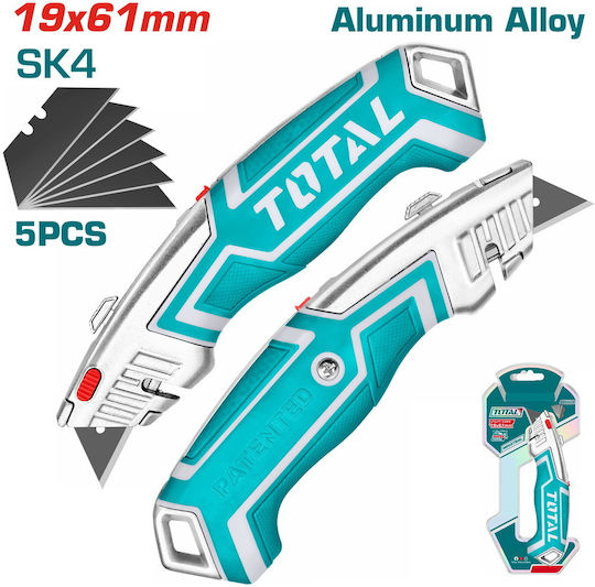 Total Folding Knife Security with Blade Width 19mm