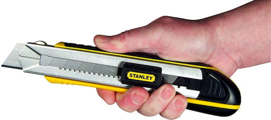 Stanley Κοπίδι Φαλτσέτα Fat Max με Πλαστικό Σώμα και Πλάτος Λάμας 25mm