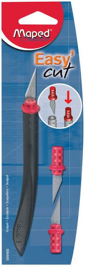 Maped Cuțit de precizie Easy Cut cu Plastic Corp