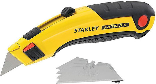 Stanley Κοπίδι Φαλτσέτα FatMax Ασφαλείας με Πλαστικό Σώμα και Πλάτος Λάμας 9mm