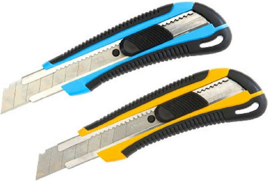 Deli Folding Knife Security Yellow