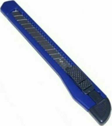 Black Red Folding Knife Security with Blade Width 9mm