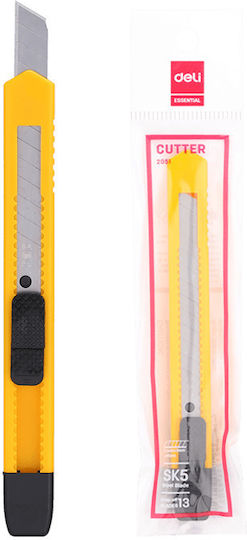 Deli Folding Knife Yellow