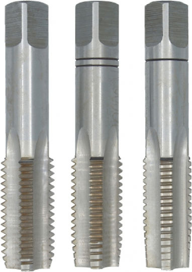 Helix 0700705080 Gewindebohrer aus Stahl 5x80mm 3Stück