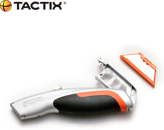 Tactix Faltschneider Sicherheit Teppich mit Metallisch Körper
