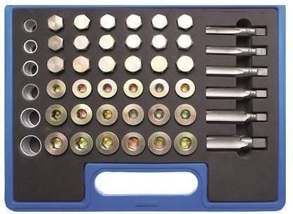 BGS Technic BGS-123 Σετ Επιδιόρθωσης Σπειρωμάτων Αλουμινίου 114τμχ