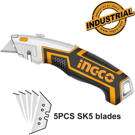 Ingco Folding Knife Security