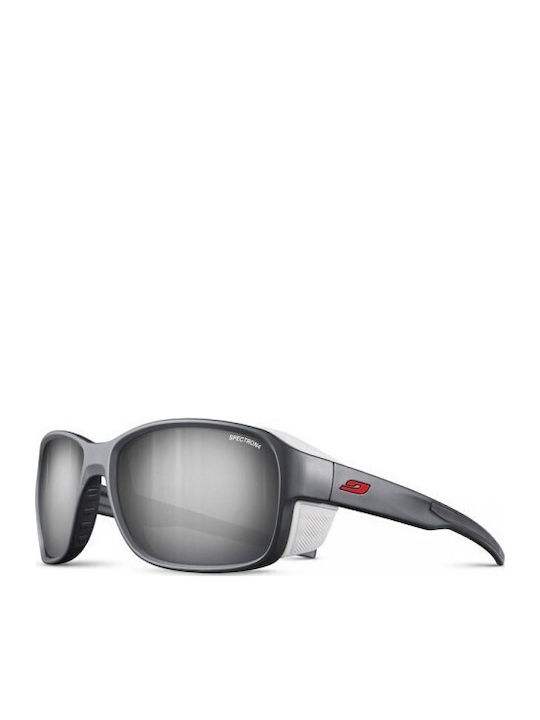 Julbo Monterosa 2 Unisex Sunglasses with Gray Plastic Frame and Gray Lens J5421232