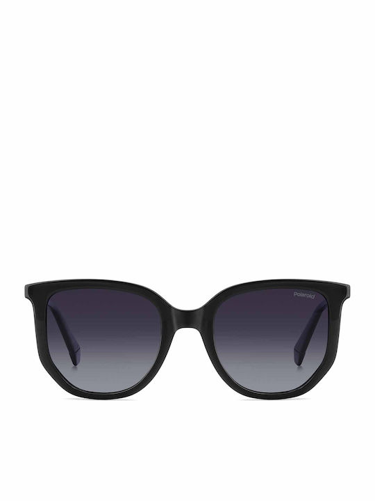 Polaroid Ochelari De Soare Pentru Femei Cu Ramă Neagră Și Lentile Gri Degrade pld4185/s/x 807/WJ