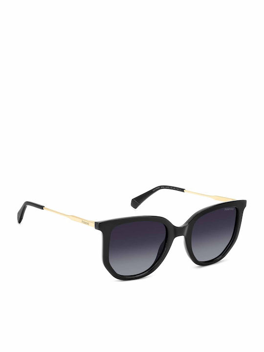 Polaroid Ochelari De Soare Pentru Femei Cu Ramă Neagră Și Lentile Gri Degrade pld4185/s/x 807/WJ