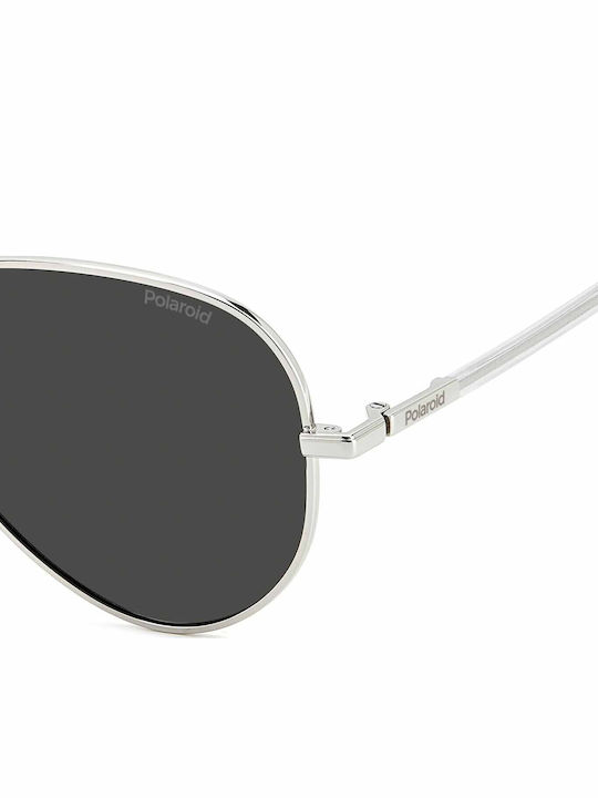Polaroid Bărbătești Ochelari de soare cu Argintiu Cadru și Gri Lentilă PLD4186/G 010/M9
