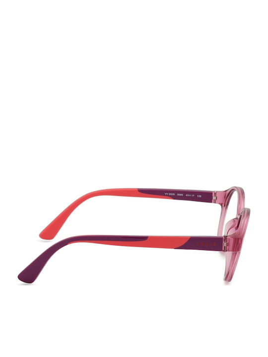 Vogue Round Kids Sunglasses Purple