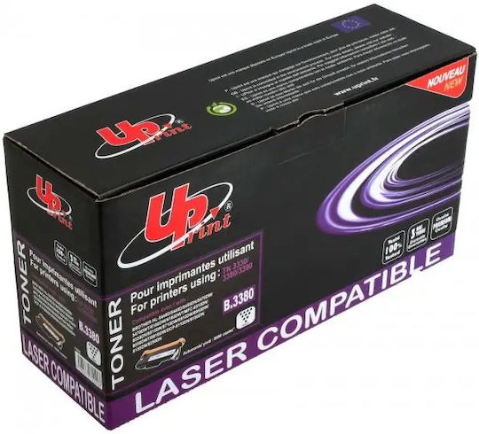 Uprint Tn3380 3330 3390 Тонер касета Brother Черна