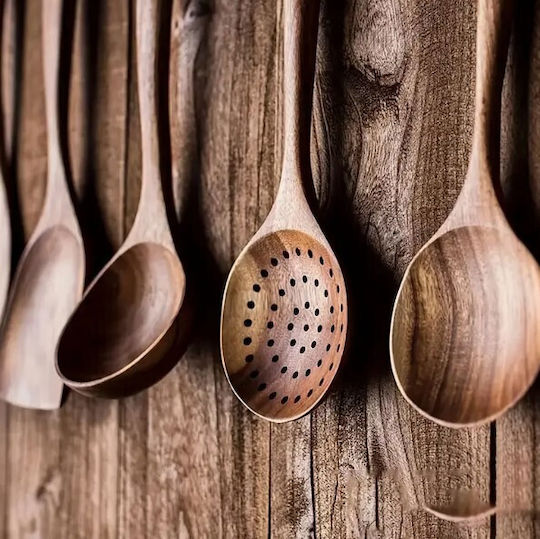 Wooden Cooking Utensil Set 5pcs